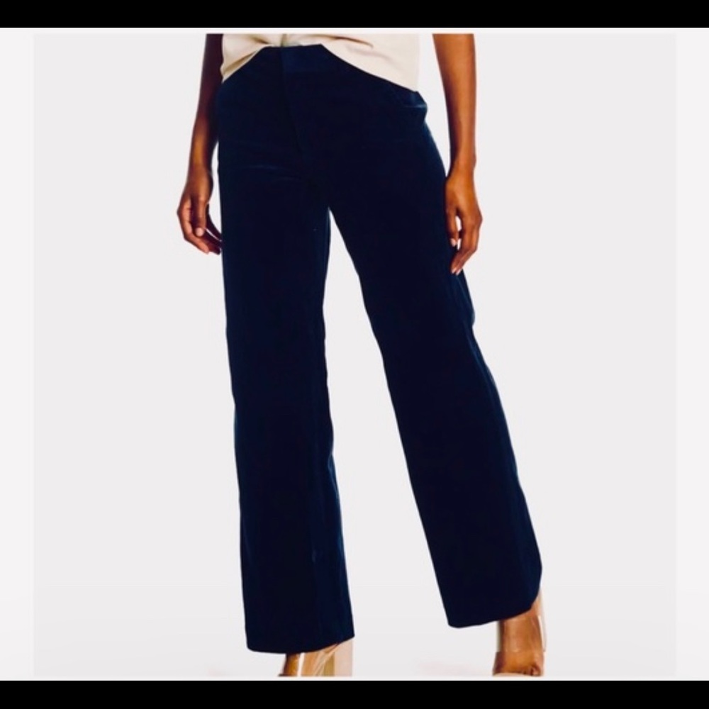 CLUB MONACO Blue Corduroy Pants